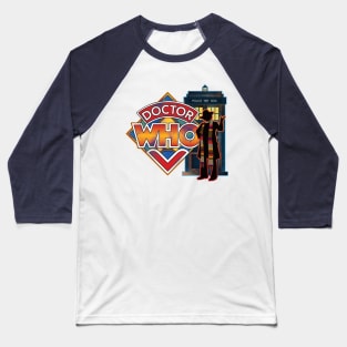 Doctor Who Baseball T-Shirt